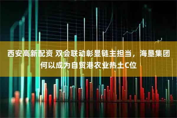 西安高新配资 双会联动彰显链主担当，海垦集团何以成为自贸港农业热土C位