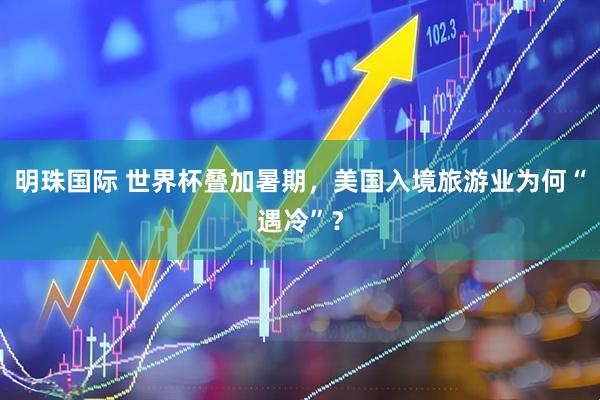 明珠国际 世界杯叠加暑期，美国入境旅游业为何“遇冷”？